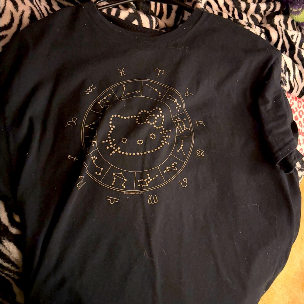 Hello Kitty Horoscope Tee
